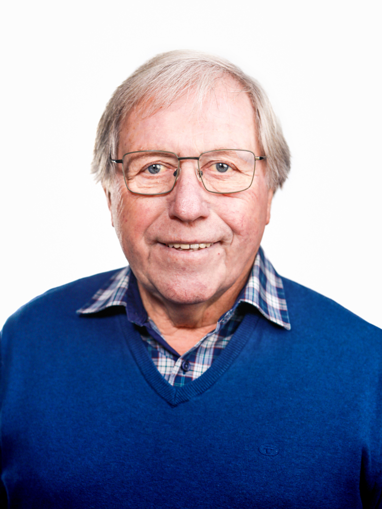 Porträt von Erhard Reinl