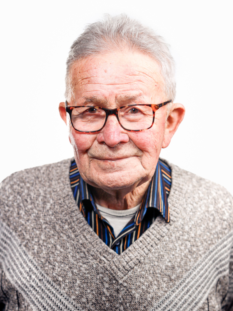 Porträt von Karl Schmidt