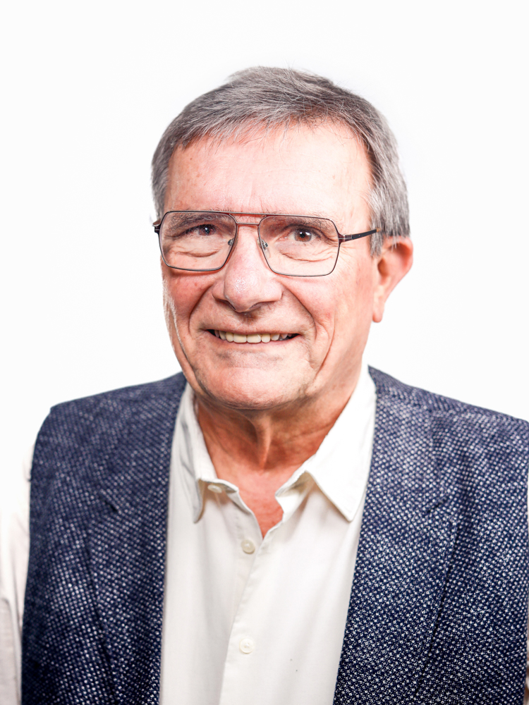 Porträt von Manfred Buhl