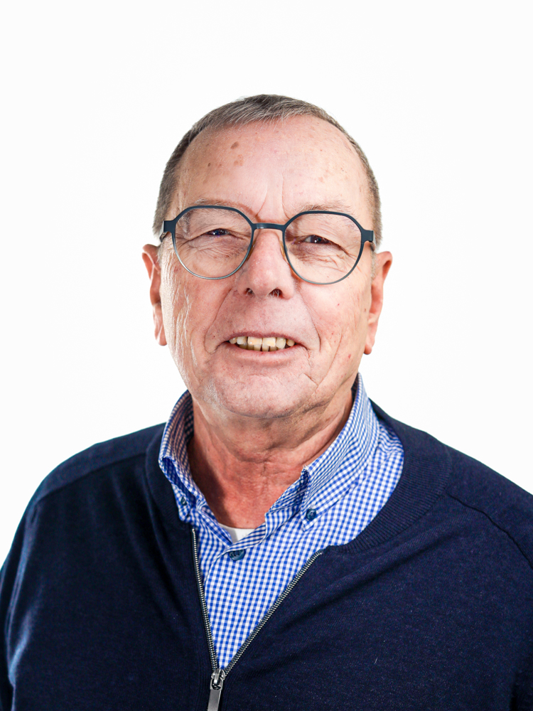 Porträt von Peter Fischbach