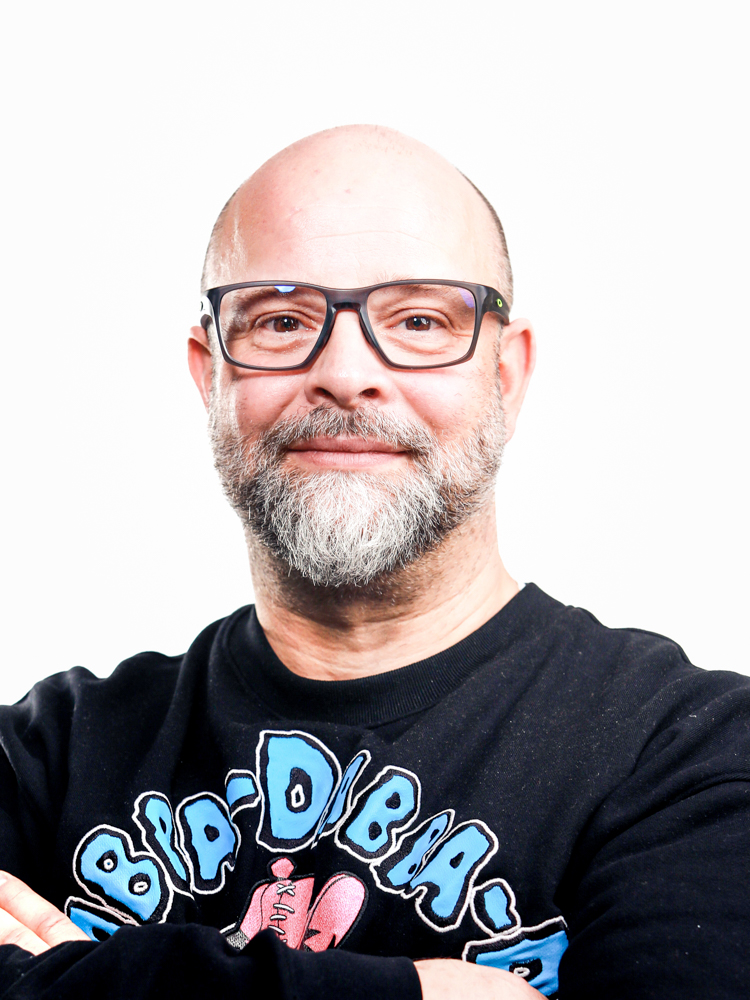 Porträt von Sacha Distler